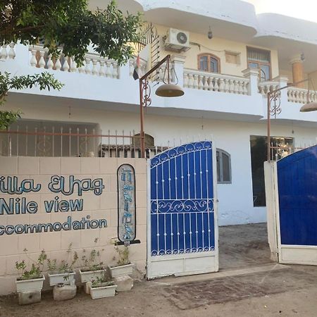 Villa Elhag Nile View Luxor Exterior photo